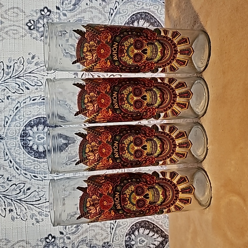 Avion Tequila Glasses